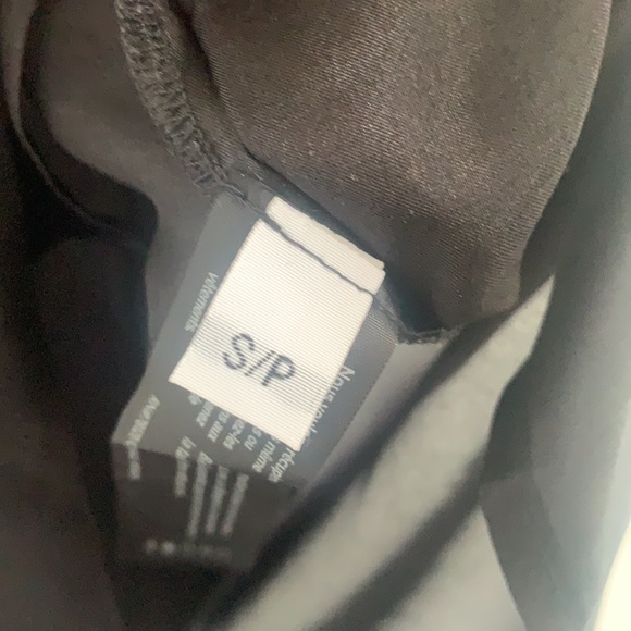 Eileen Fisher Black Silk Camisole - Picture 6 of 7